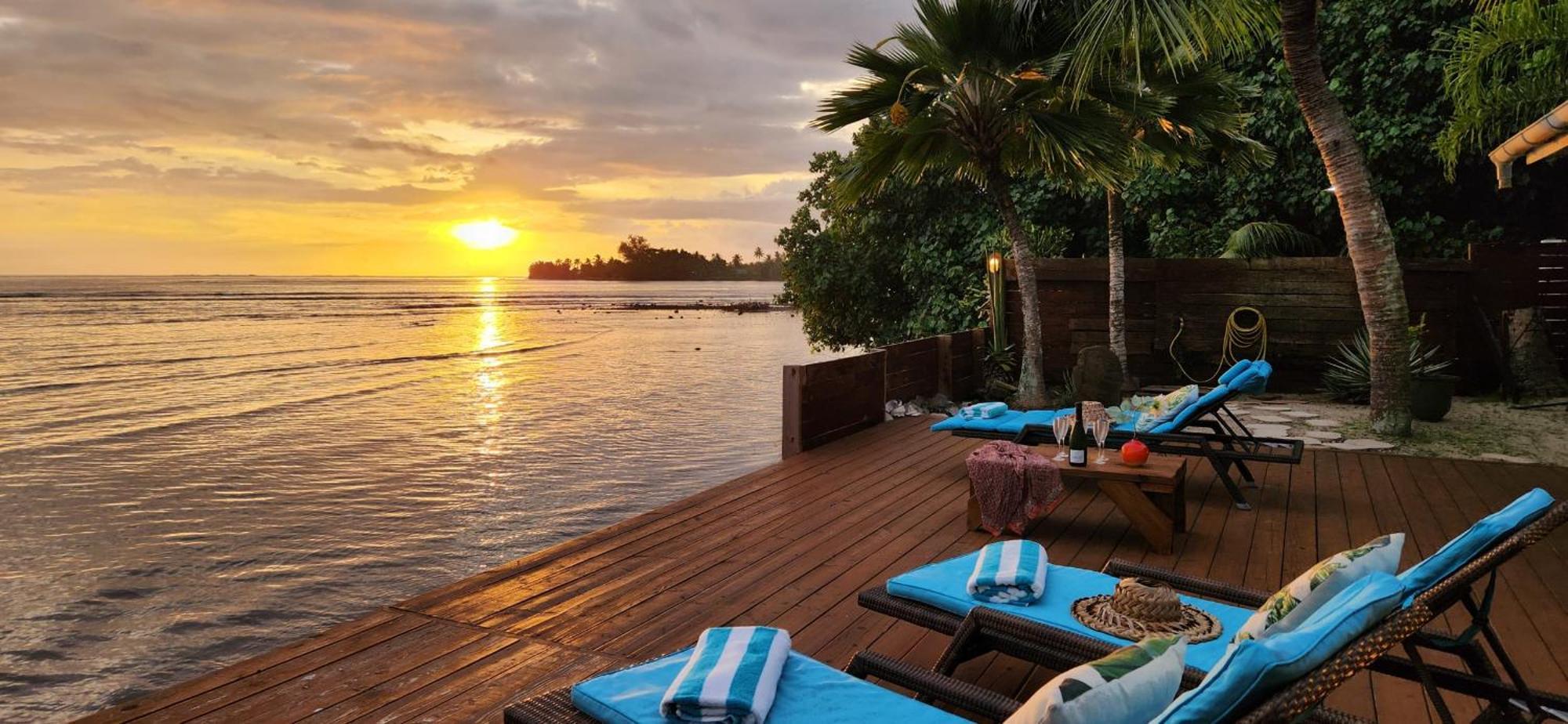 Villa Moana Atiha Экстерьер фото