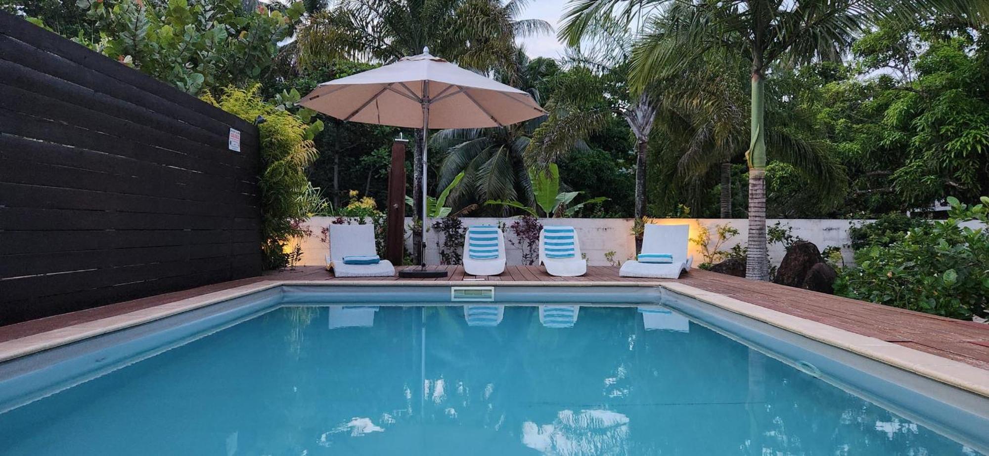 Villa Moana Atiha Экстерьер фото